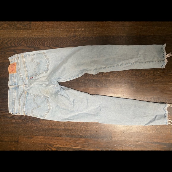 Levi’s wedgie skinny jeans - Picture 3 of 4